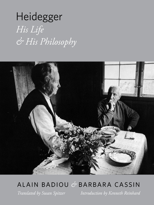 Title details for Heidegger by Alain Badiou - Available